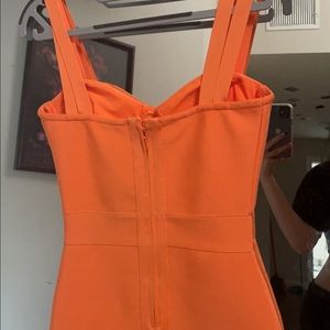 Fashion nova nwt “ get you back bandage mini dress “ size - xs tried on once